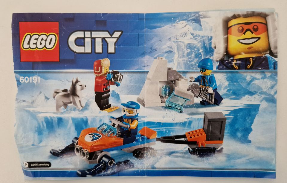 Lego City 60191 Arktiset tutkimusretkeilijät