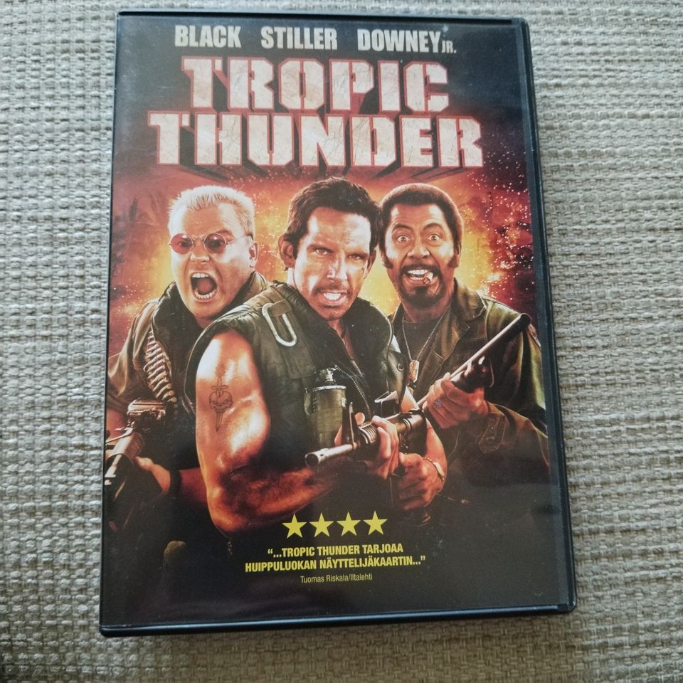 Tropic Thunder DVD
