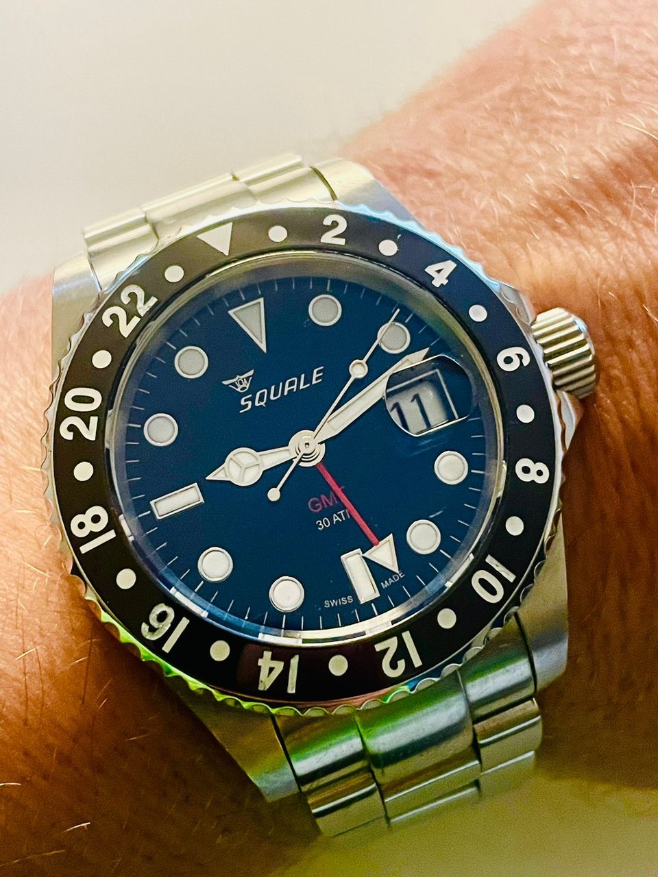 Squale Atmos 30 GMT Ceramica 1.Gen