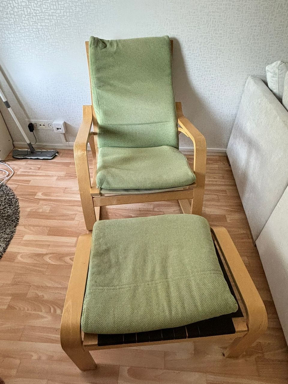 Nojatuoli IKEA POÄNG