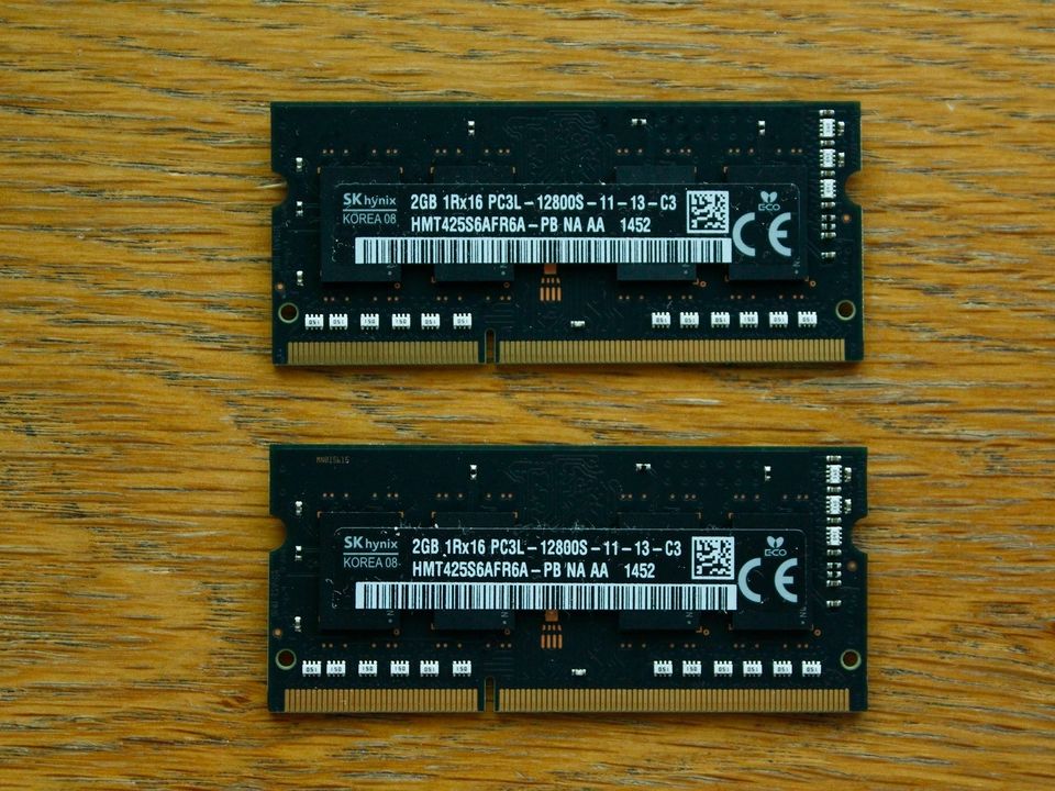 sk Hynix muistikampa 2 GB PC3L 12800S (2 kpl)