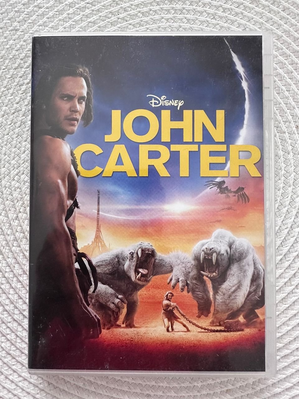 DVD elokuva John Carter