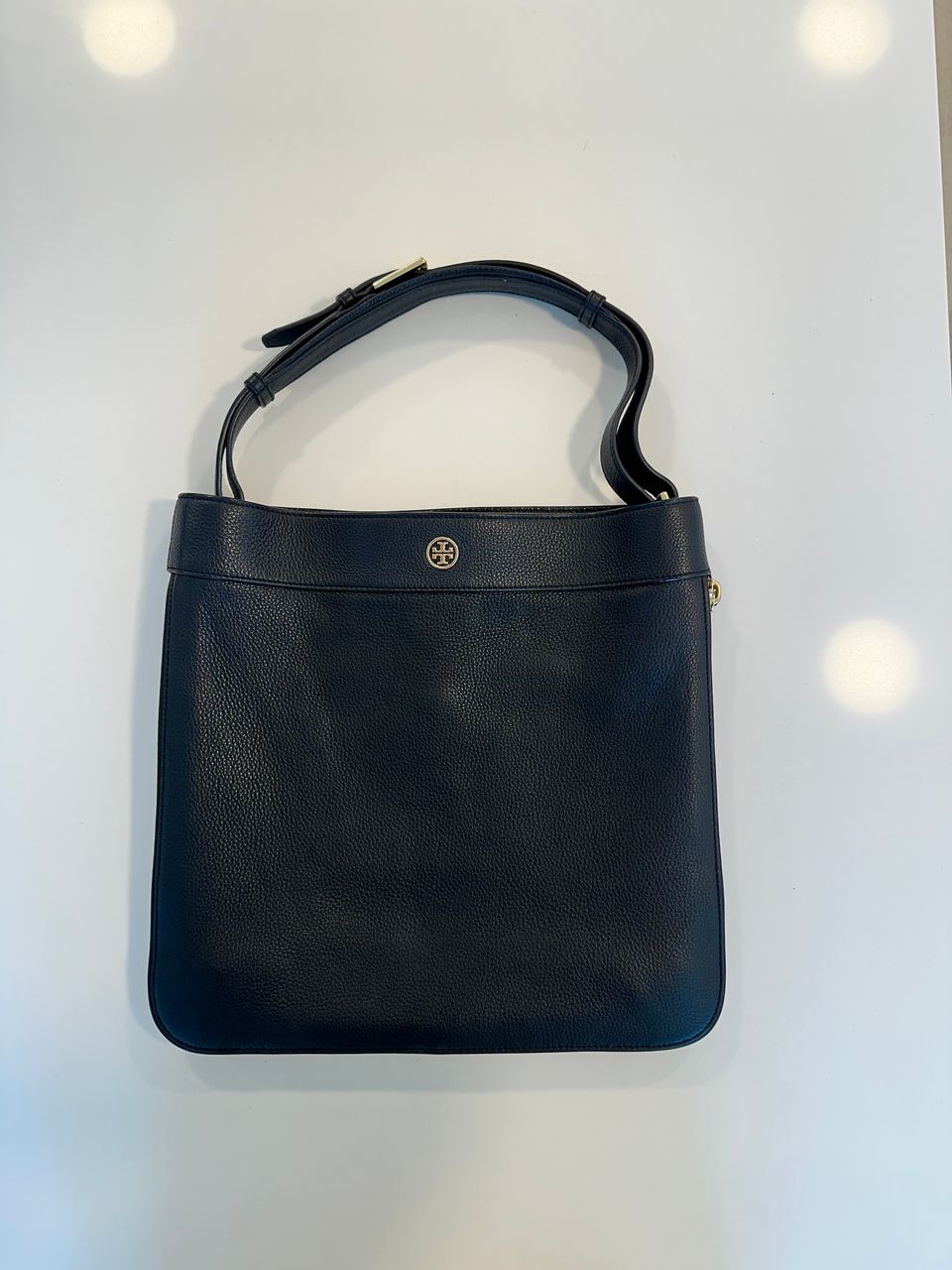 Tory Burch Black Leather Bag