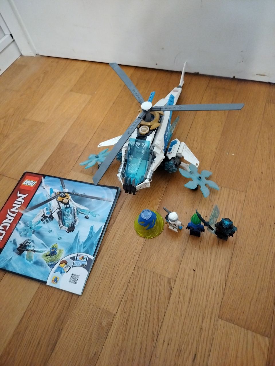 Lego ninjago shurikopteri 70673
