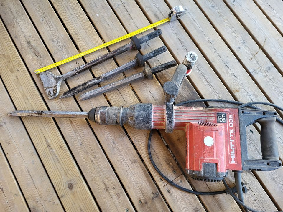 Hilti TE 805 piikkauskone