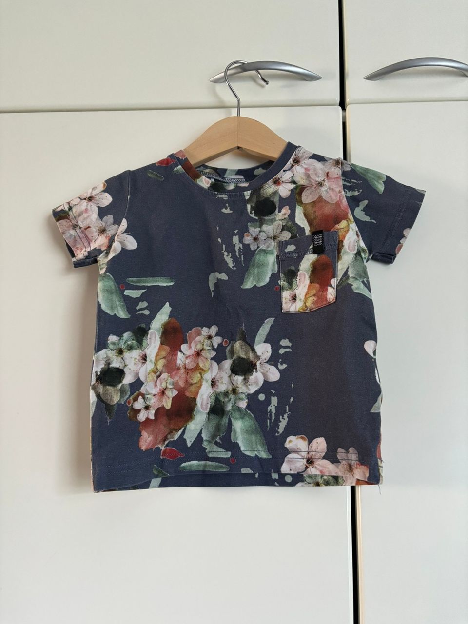 Kaiko Blue Blossom t-paita 74/80