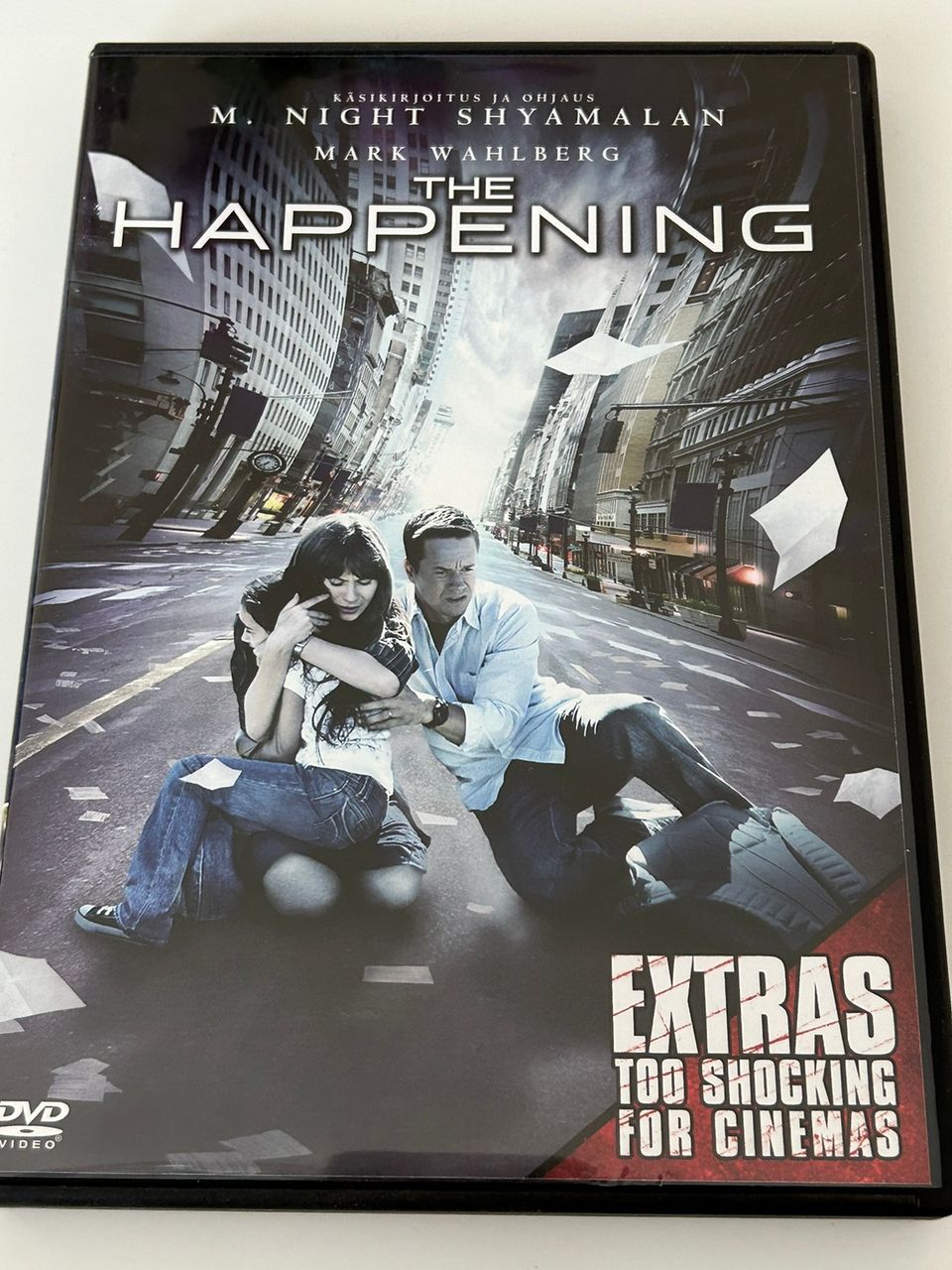 The happening dvd