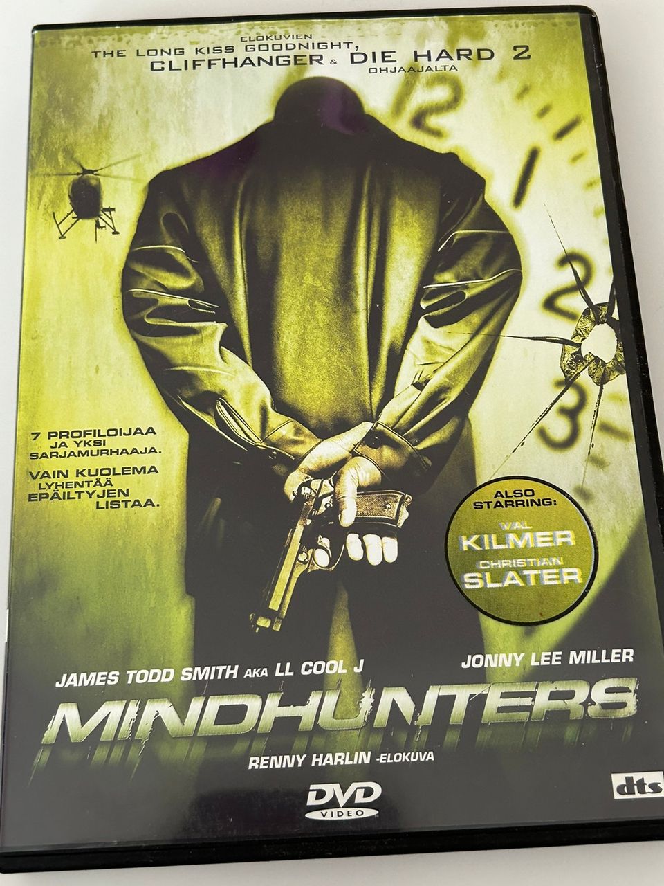 Mindhunters dvd