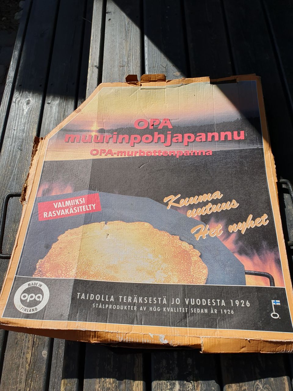 Opa 40cm muurinpohjapannu