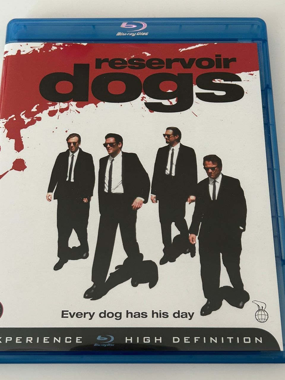 Reservoir dogs blu-ray