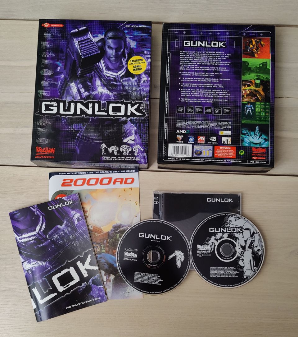 Gunlok (PC Big Box)