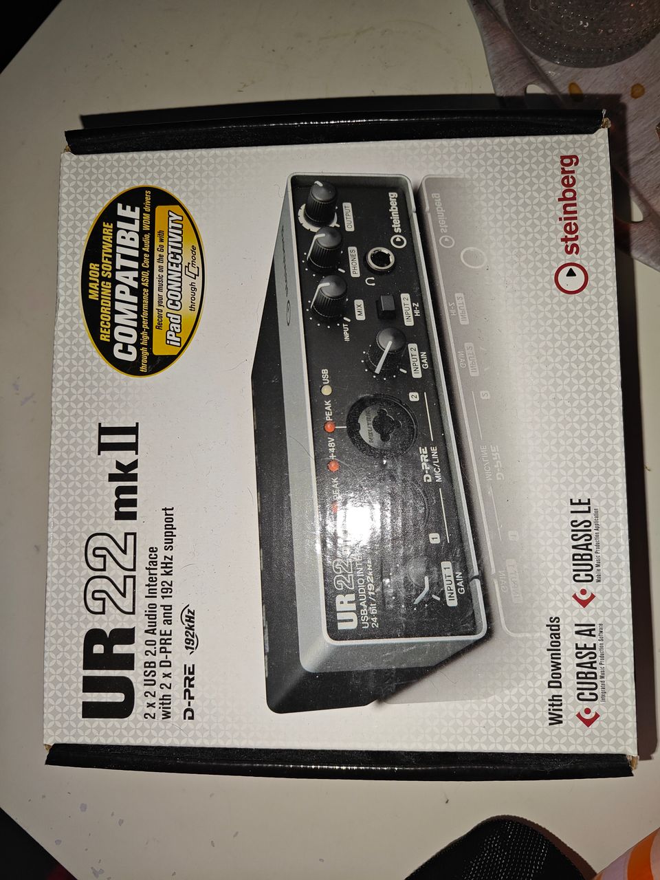 UR22 MKII Value Edition USB-äänikortti