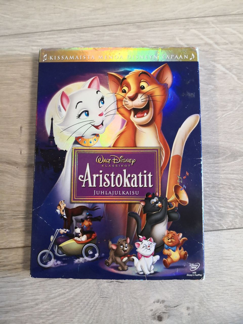 Disneyn Aristokatit juhlajulkaisu DVD