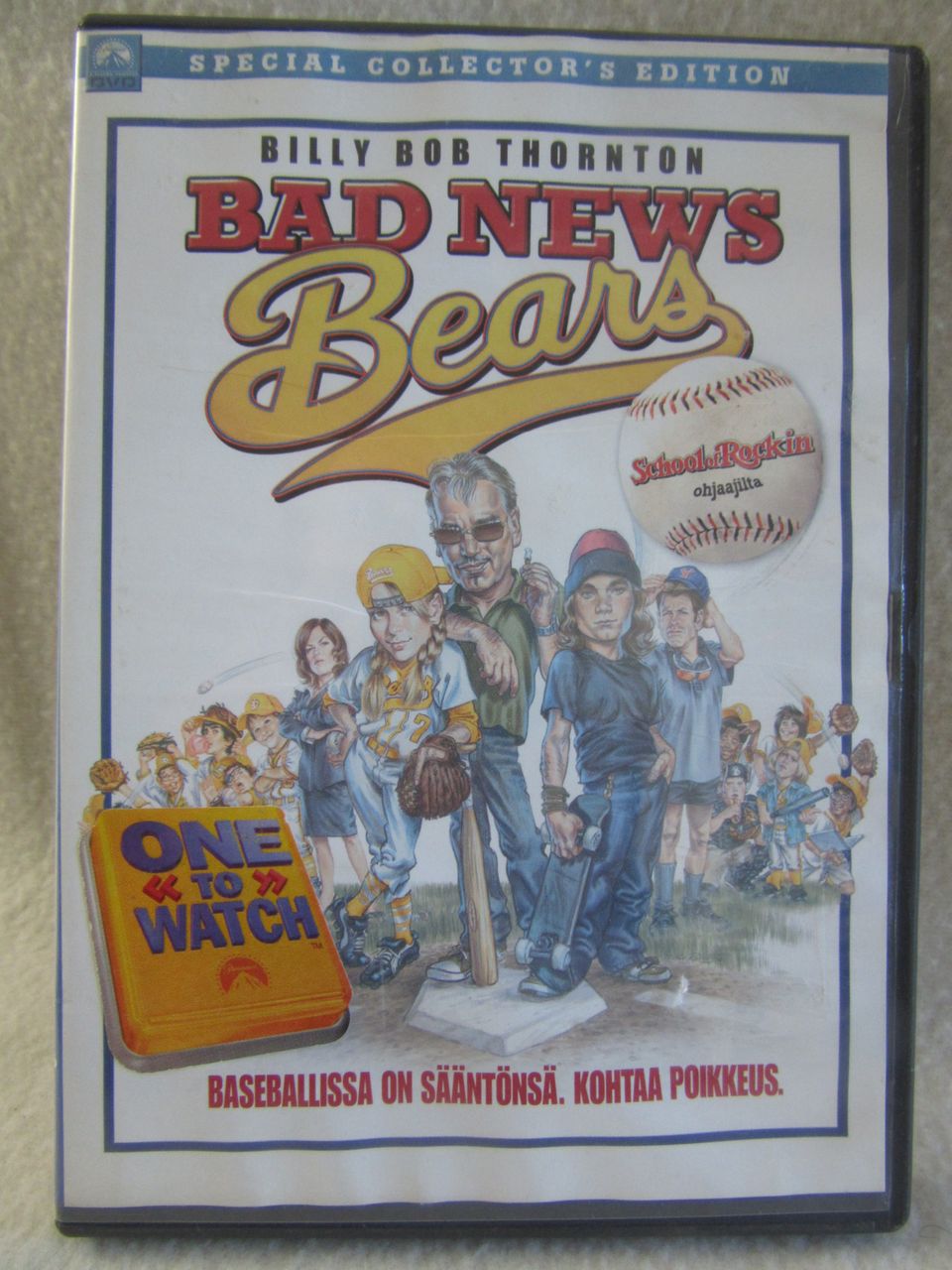 Bad News Bears dvd
