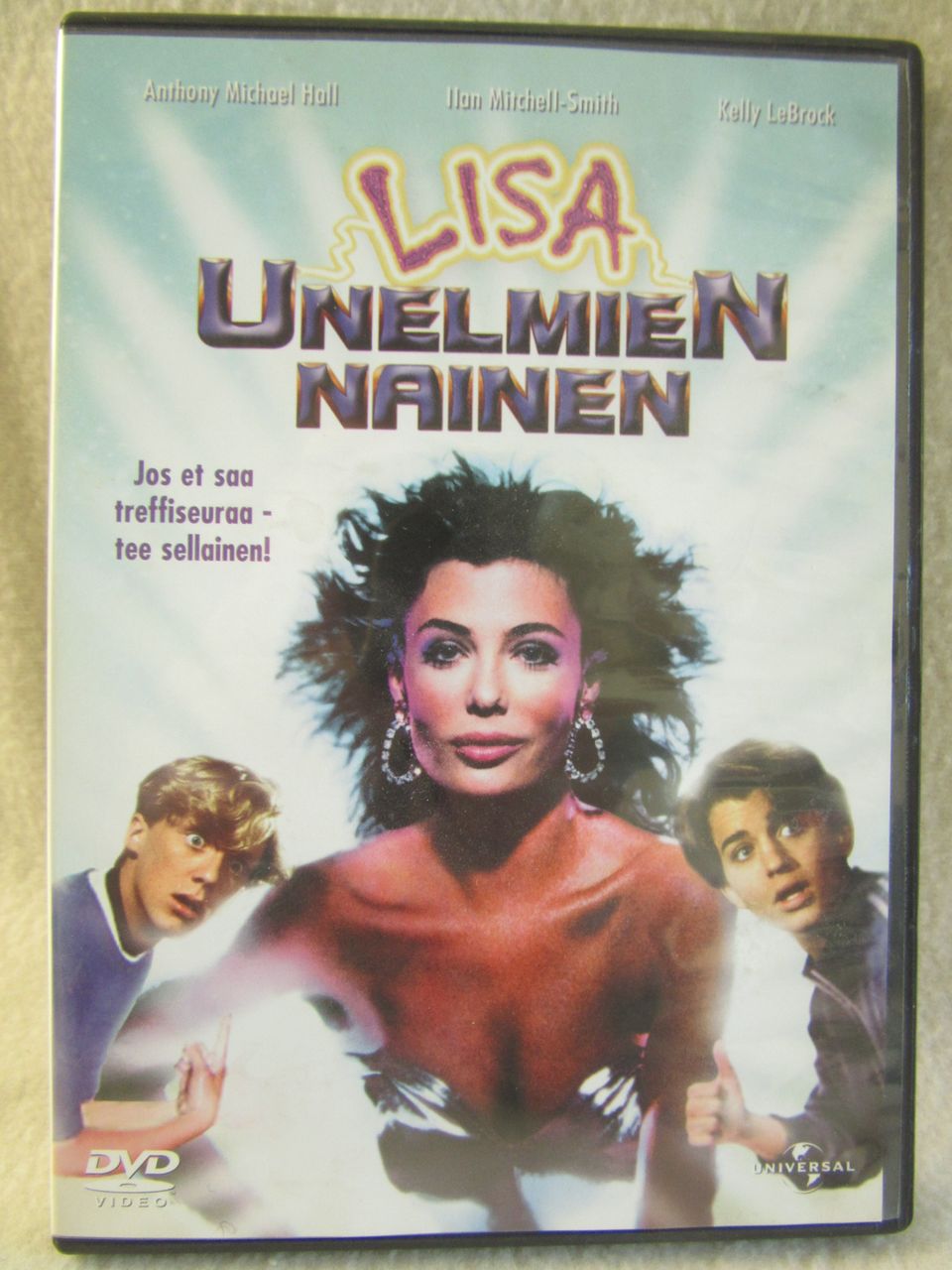 Lisa, unelmien nainen dvd