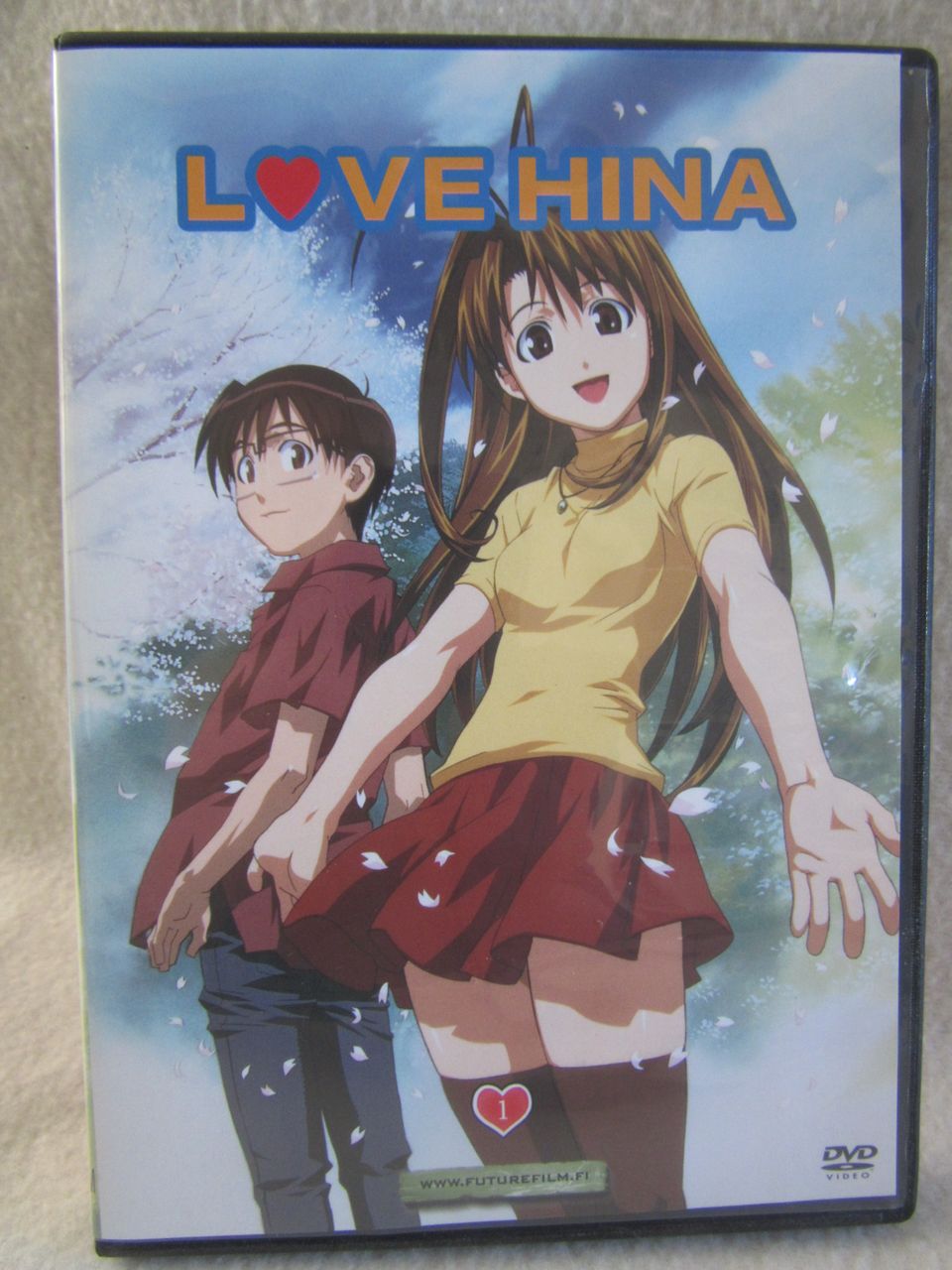Love Hina 1 dvd