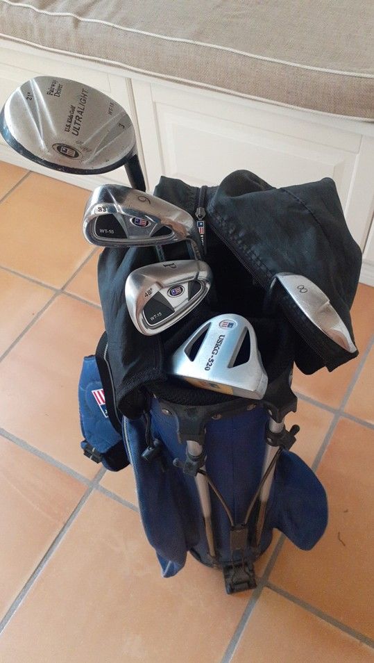 Junior golfmailat