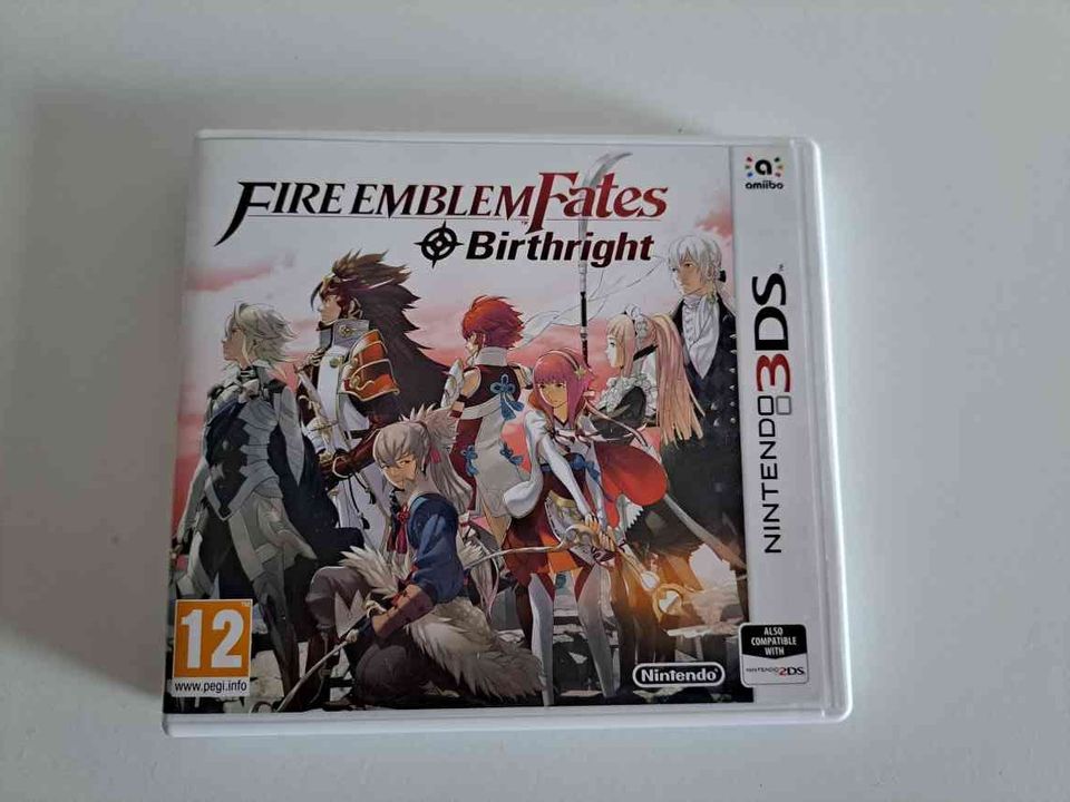 Fire Emblem Fates Birthright Nintendo 3DS