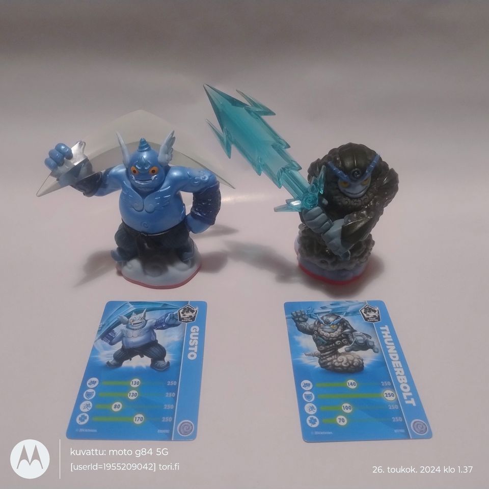 Skylanders Trap Team Air Trap Master hahmoja