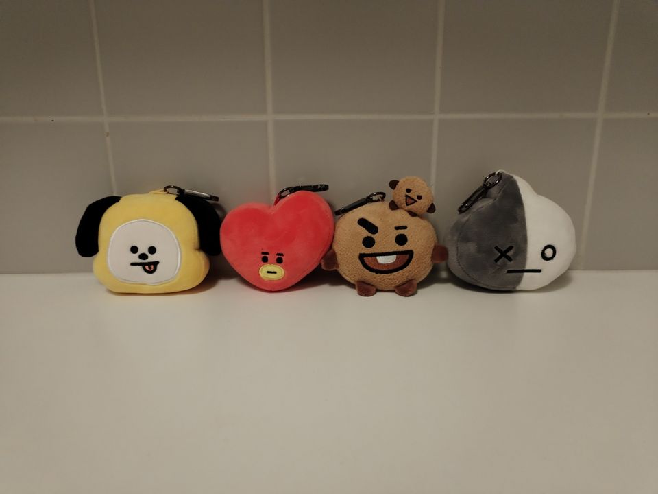 M: BT21 avaimenperä-pehmot