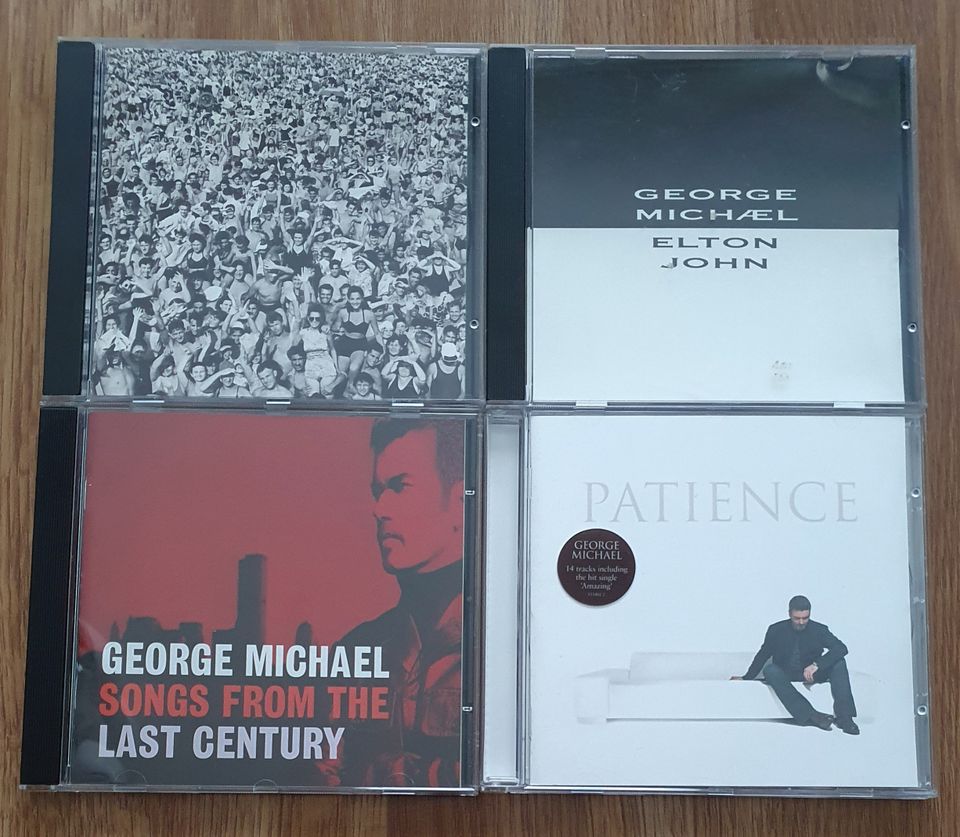 George Michael 4 cd-levyä