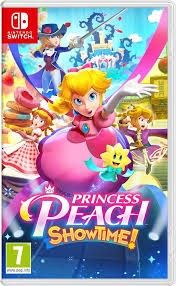 Paper Mario
Ja Princess Peach: Showtime!