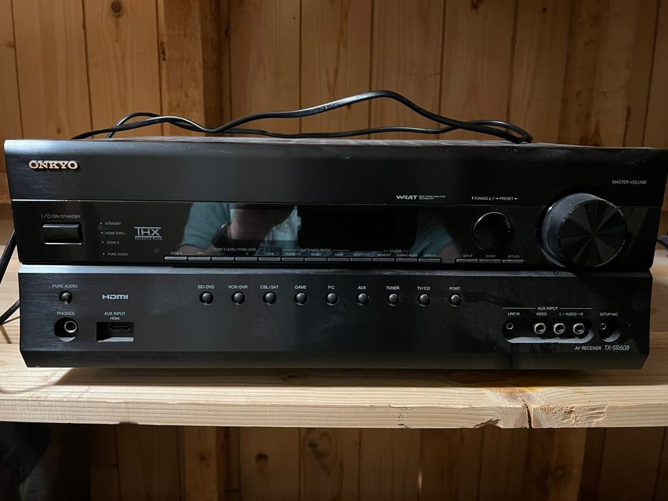 Onkyo TX-SR608