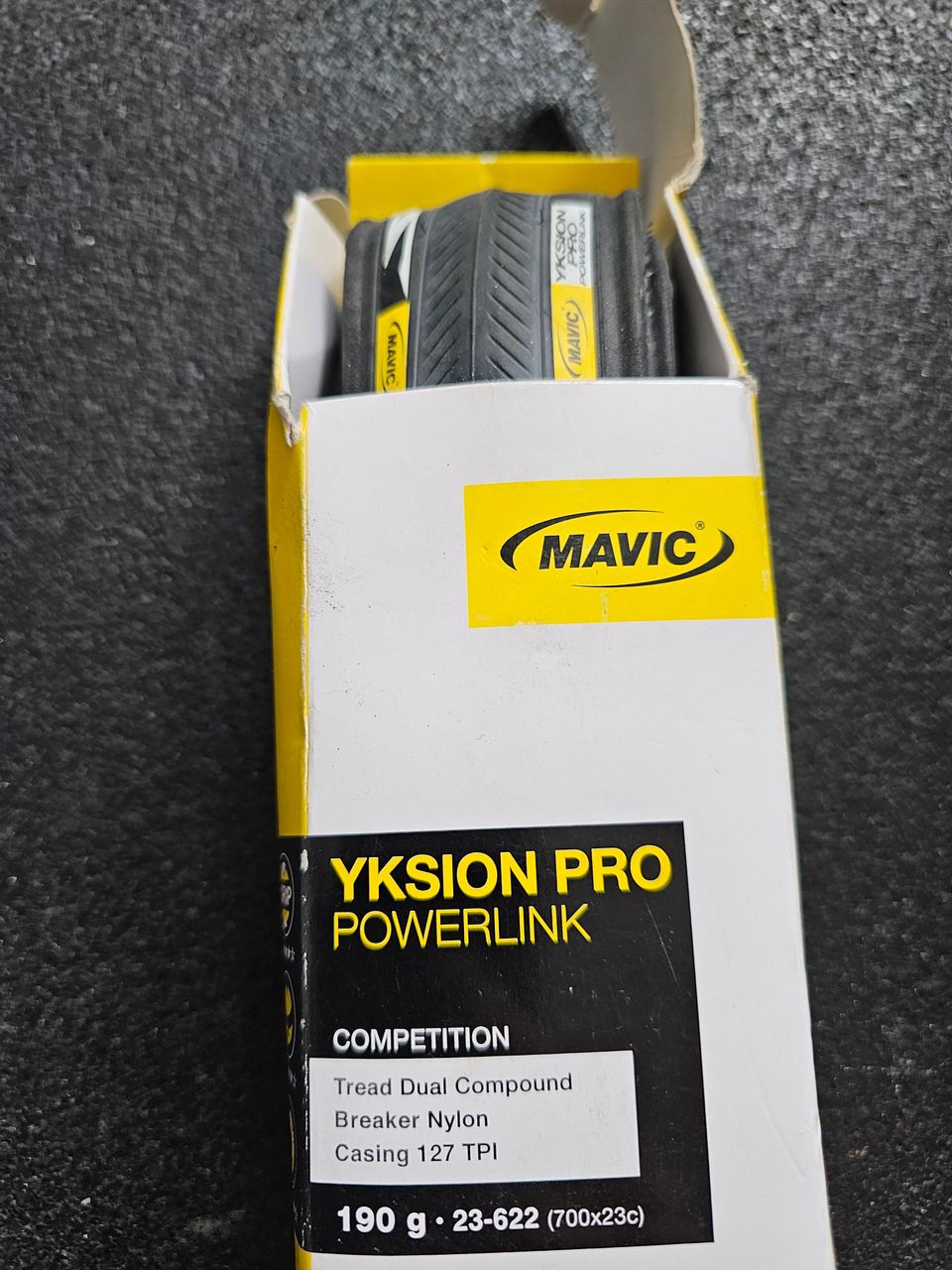 Mavic yksion pro maantiepyörän rengas