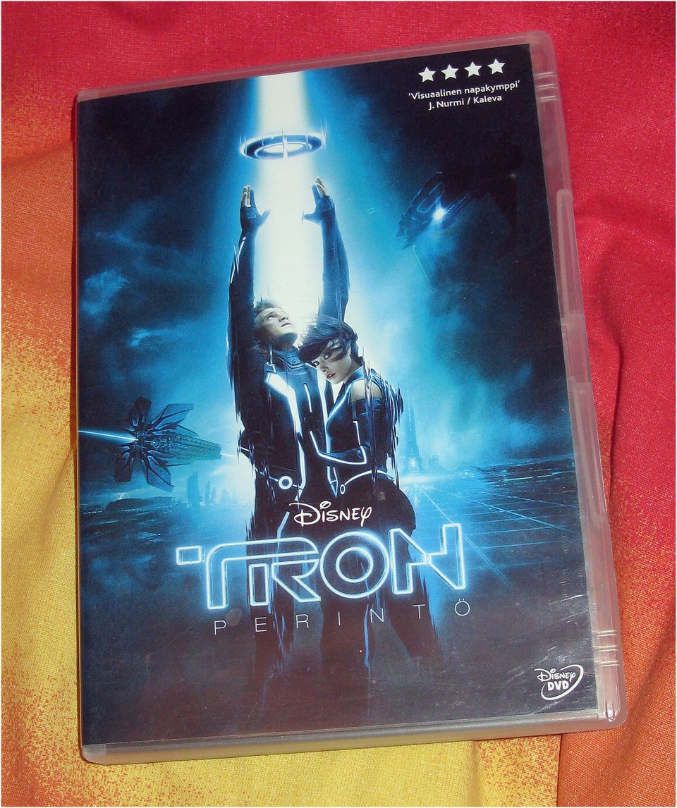 DVD Tron: Perintö