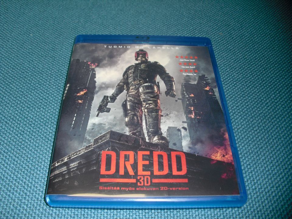 DREDD 3D (Karl Urban) 3D+2D -BD