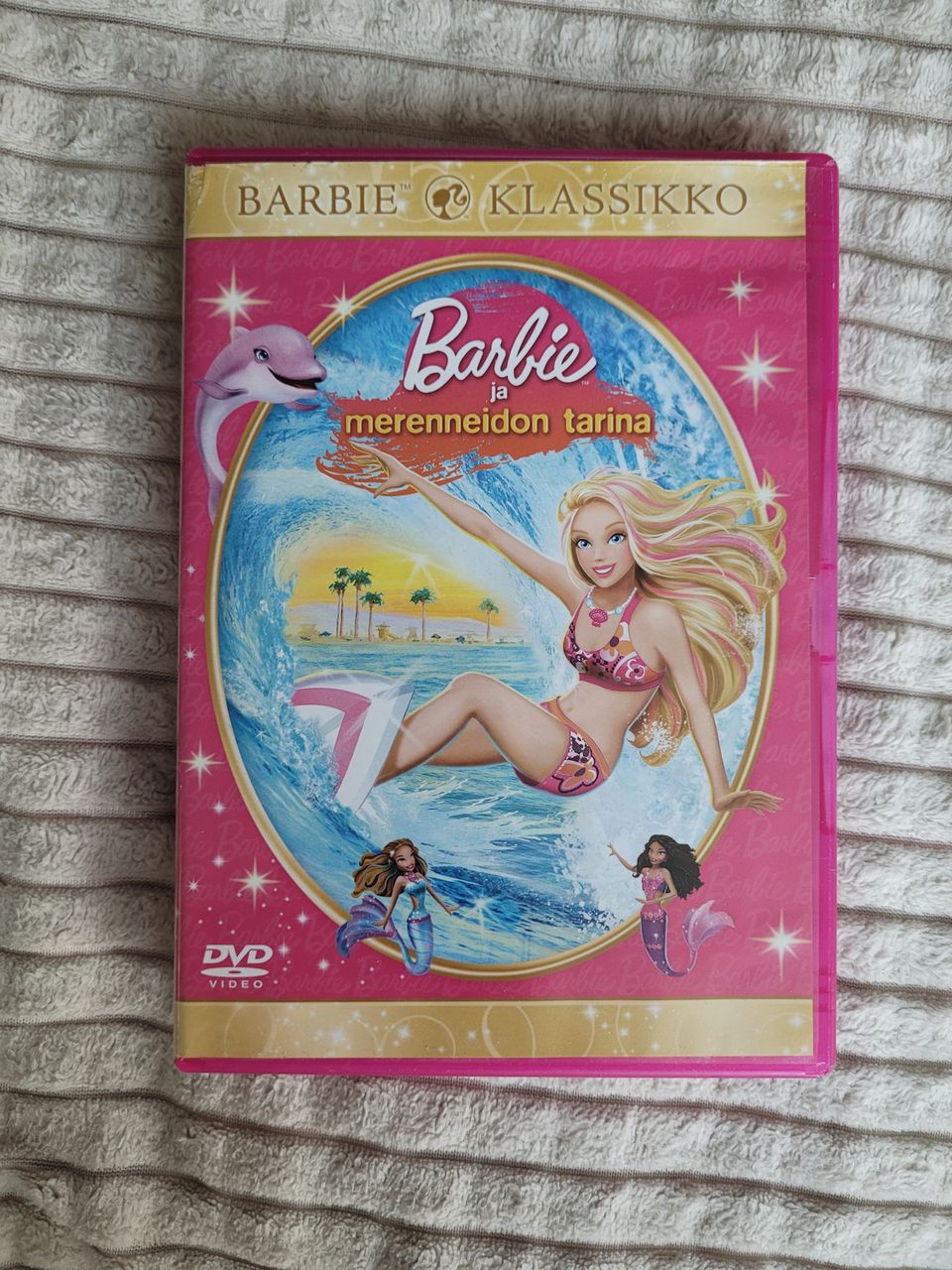 Barbie ja merenneidon tarina dvd