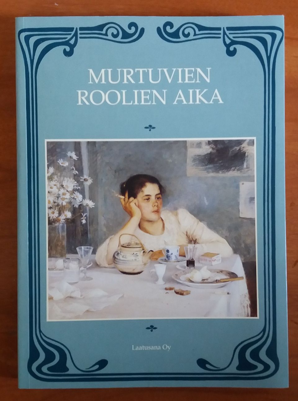 Lise Ettrup ym. MURTUVIEN ROOLIEN AIKA antologia pohjoismaista kirjallisuutta