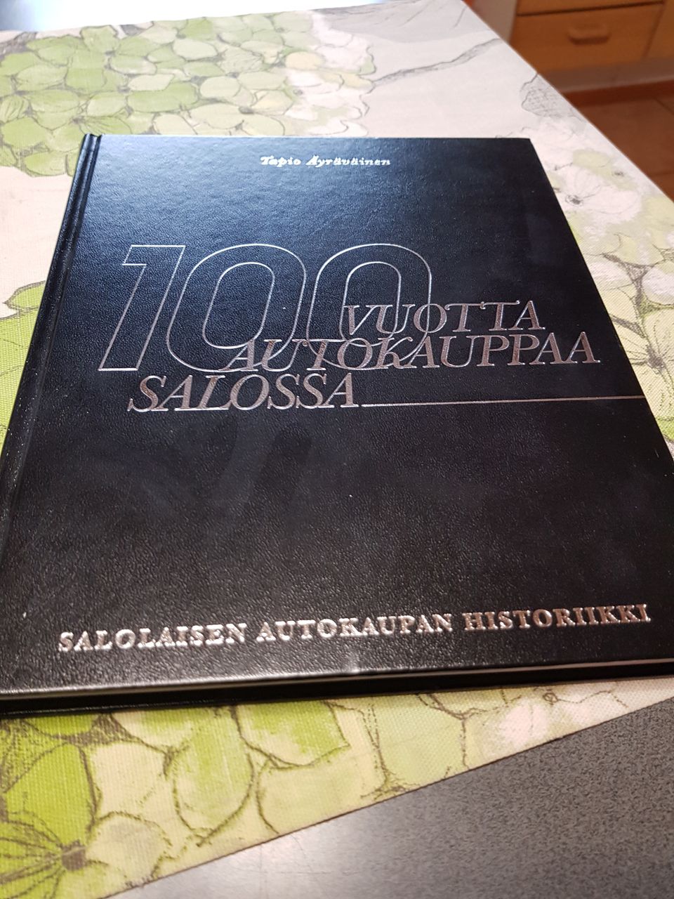 100 vuotta autokauppaa Salossa. Tapio Äyräväinen