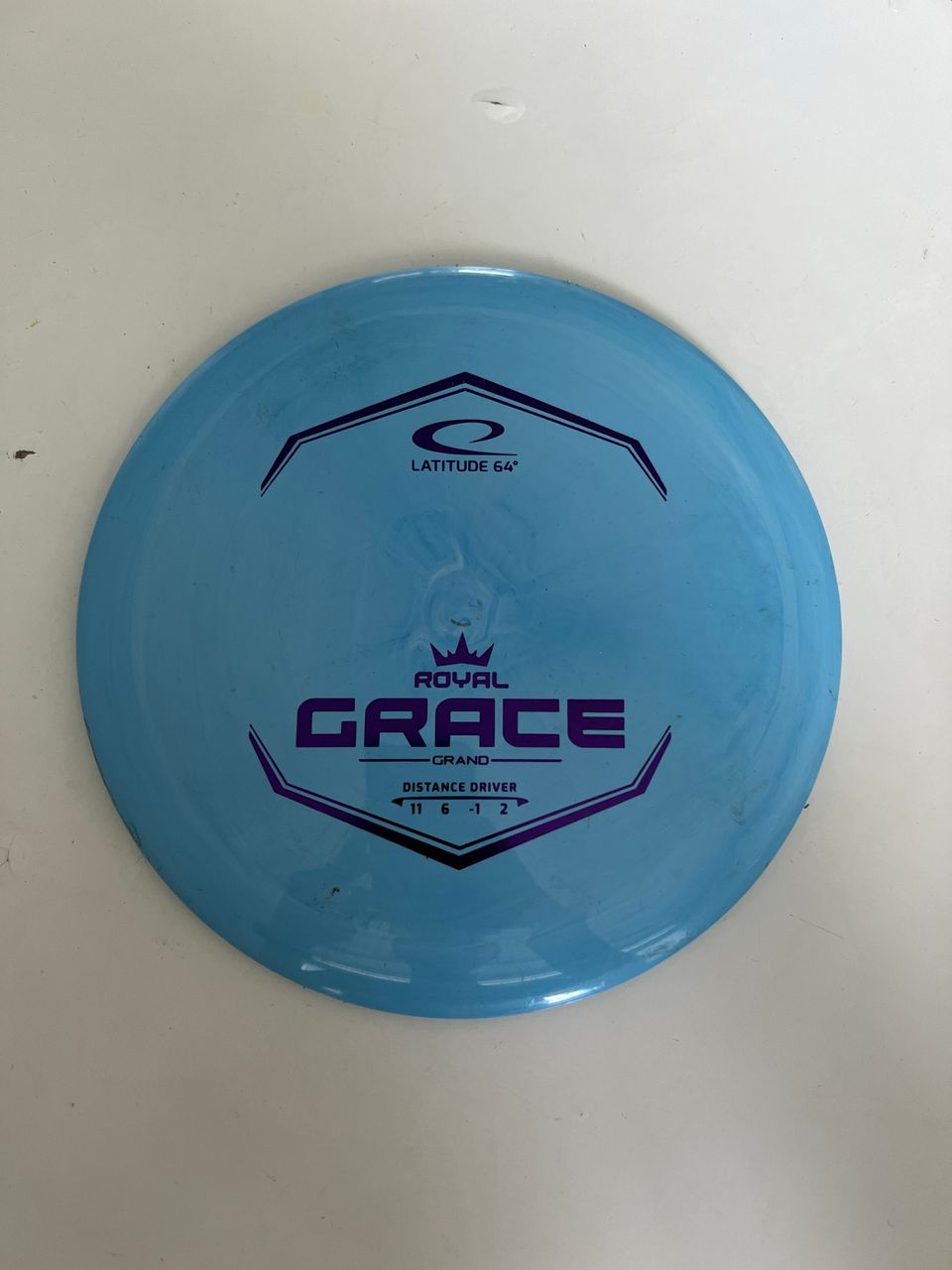 Grand Grace Latitude 64 Frisbeegolf kiekko