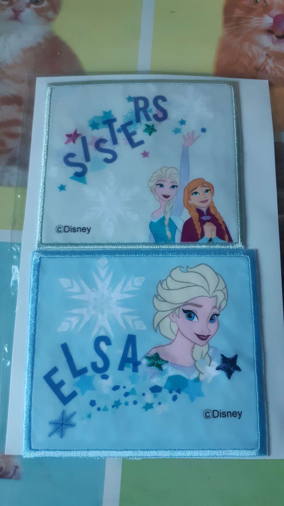 Disney Frozen Elsa ja Anna hihamerkit