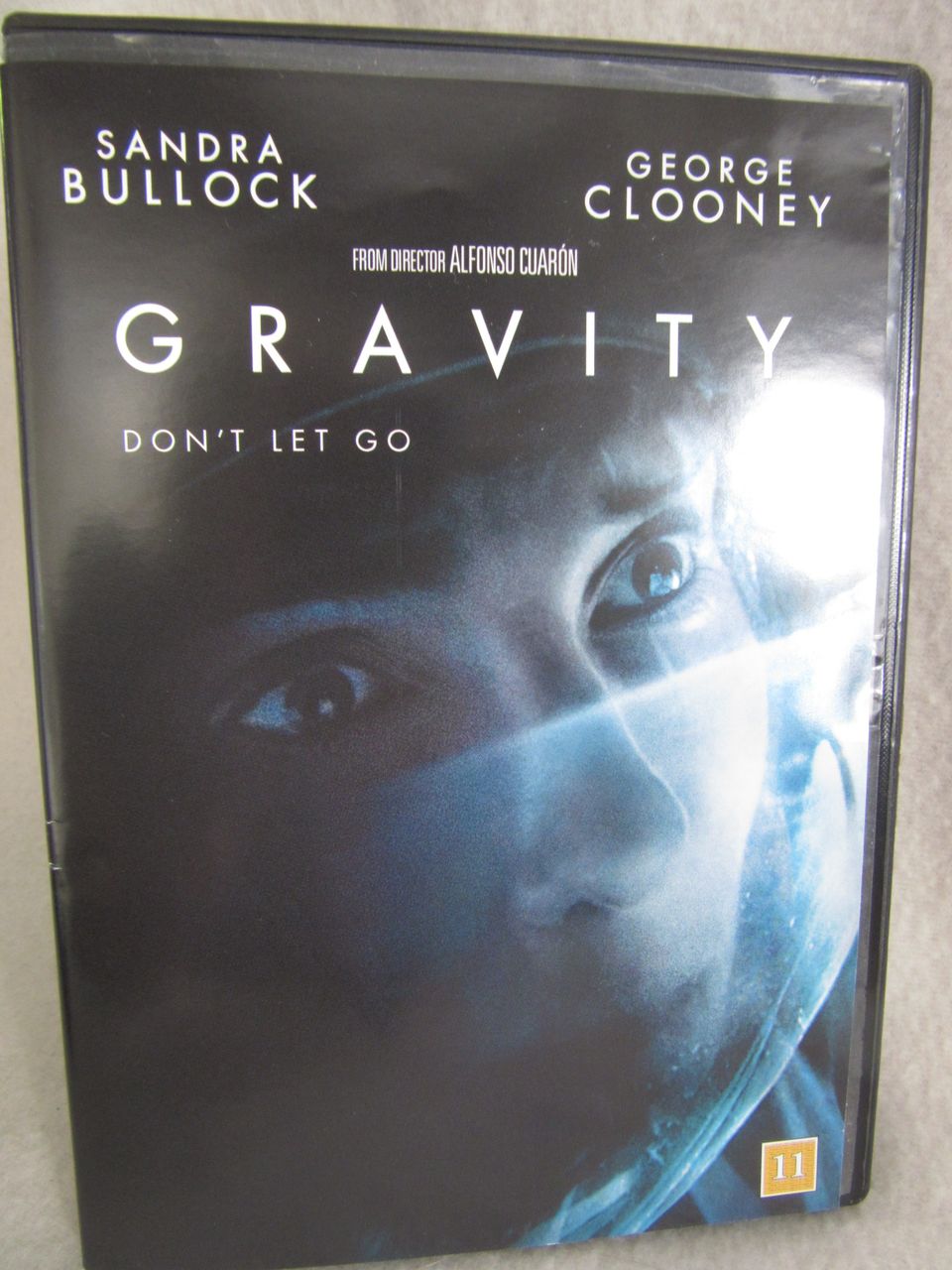 Gravity dvd