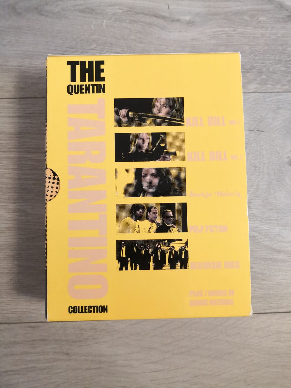 The Quintin Tarantino Collection DVD