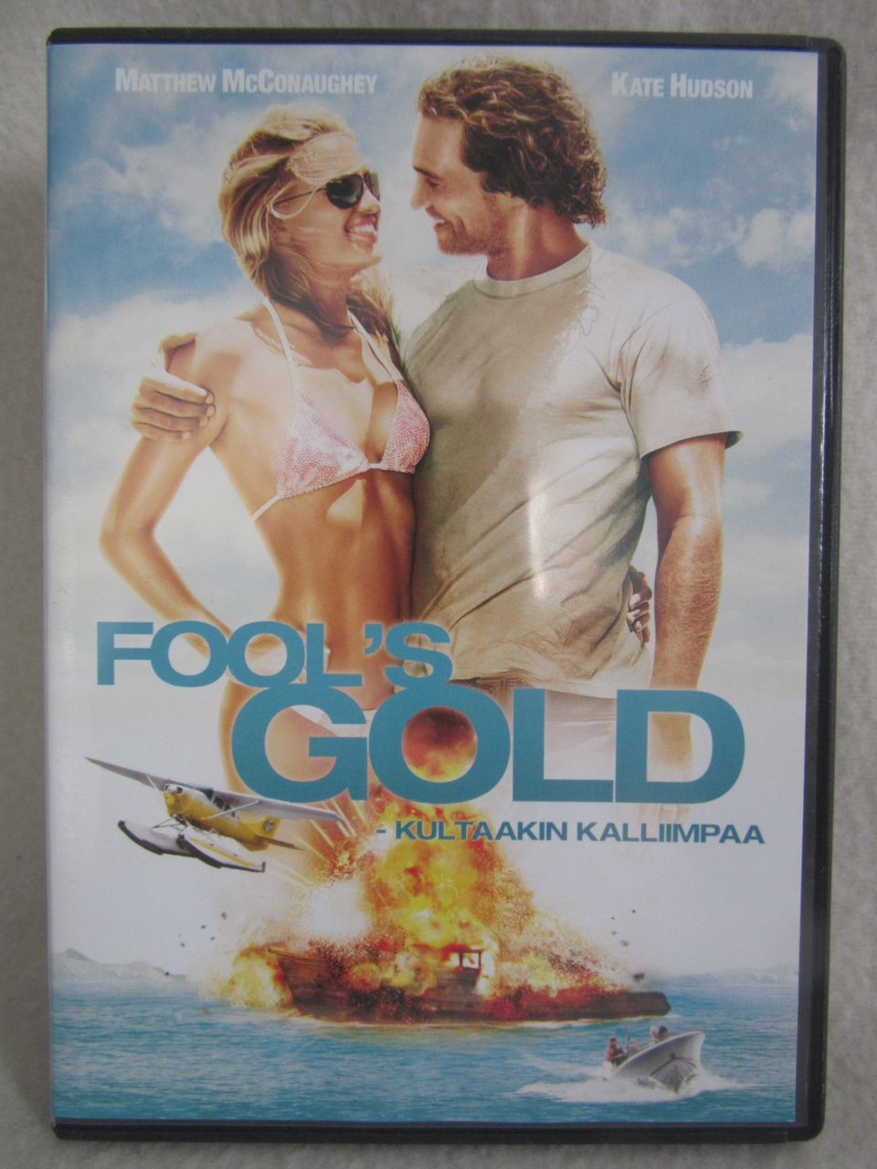 Fool’s Gold – Kultaakin kalliimpaa dvd