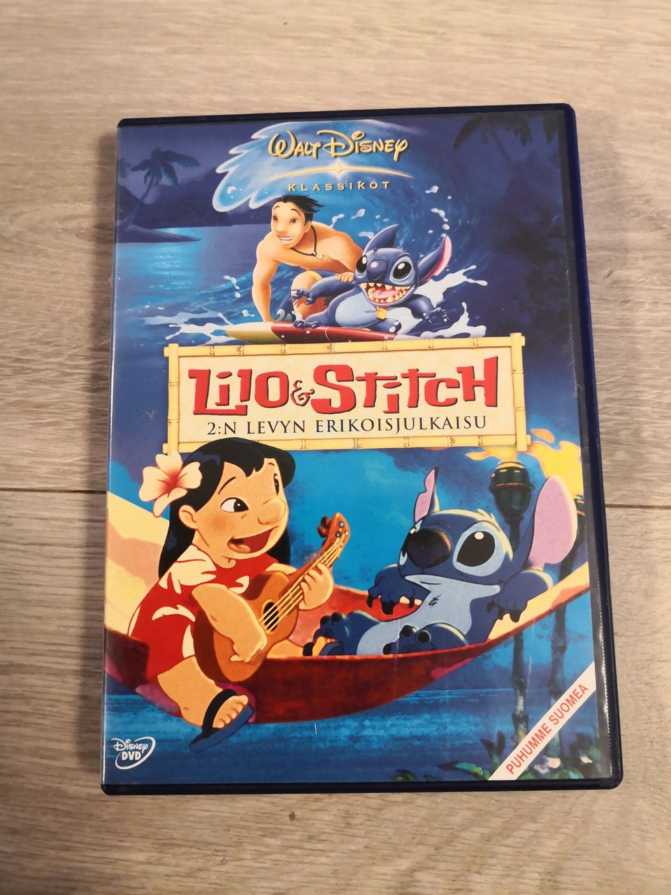 Disneyn Lilo & Stitch 2:n levyn erikoisjulkaisu DVD