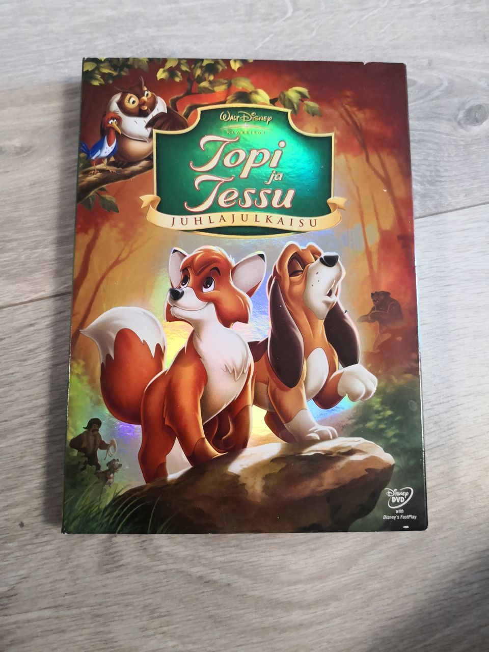 Disneyn Topi ja Tessu juhlajulkaisu DVD