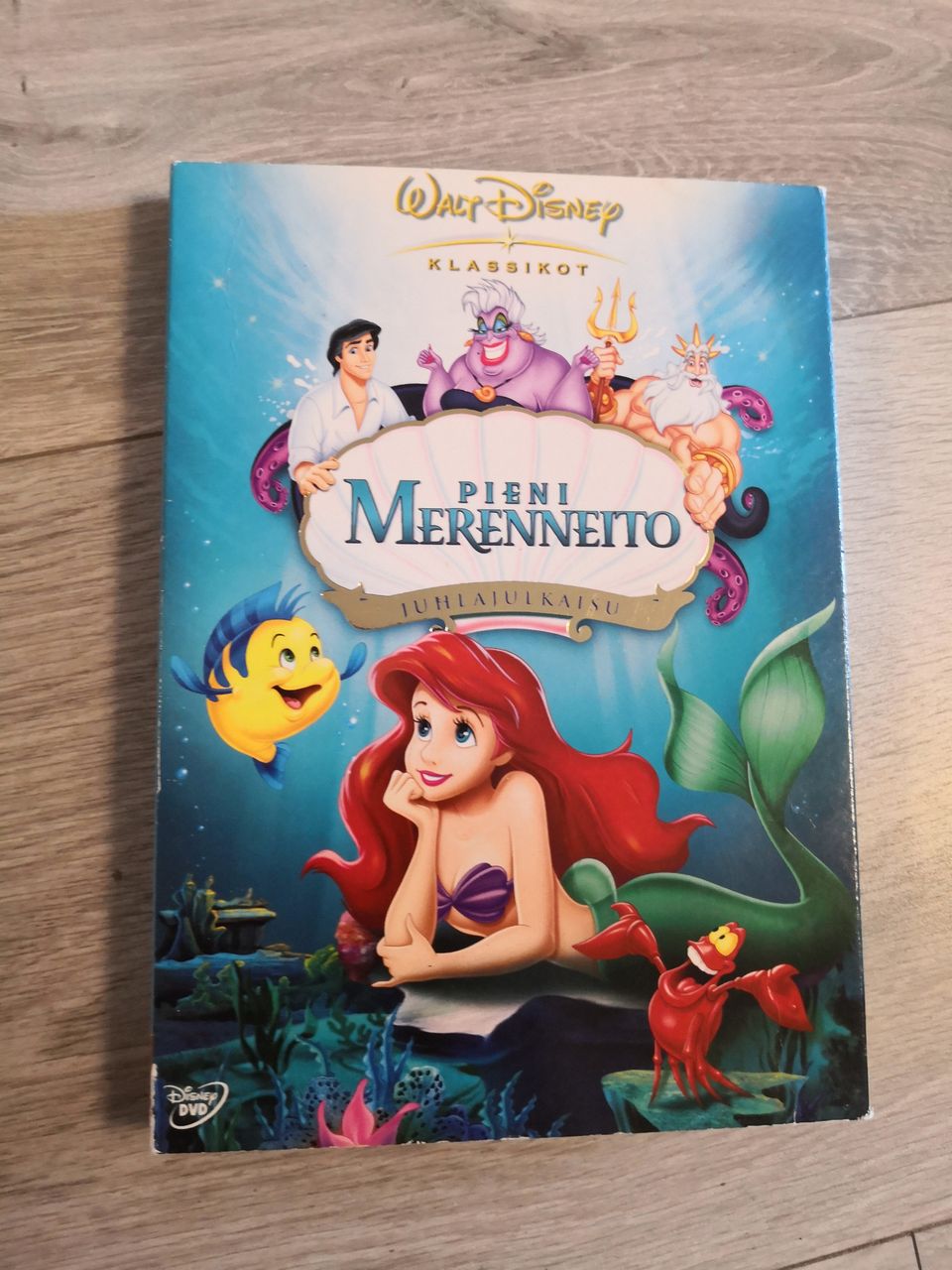 Disneyn Pieni Merenneito Juhlajulkaisu DVD