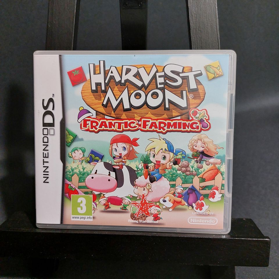 Harvest Moon Frantic Farming - NDS