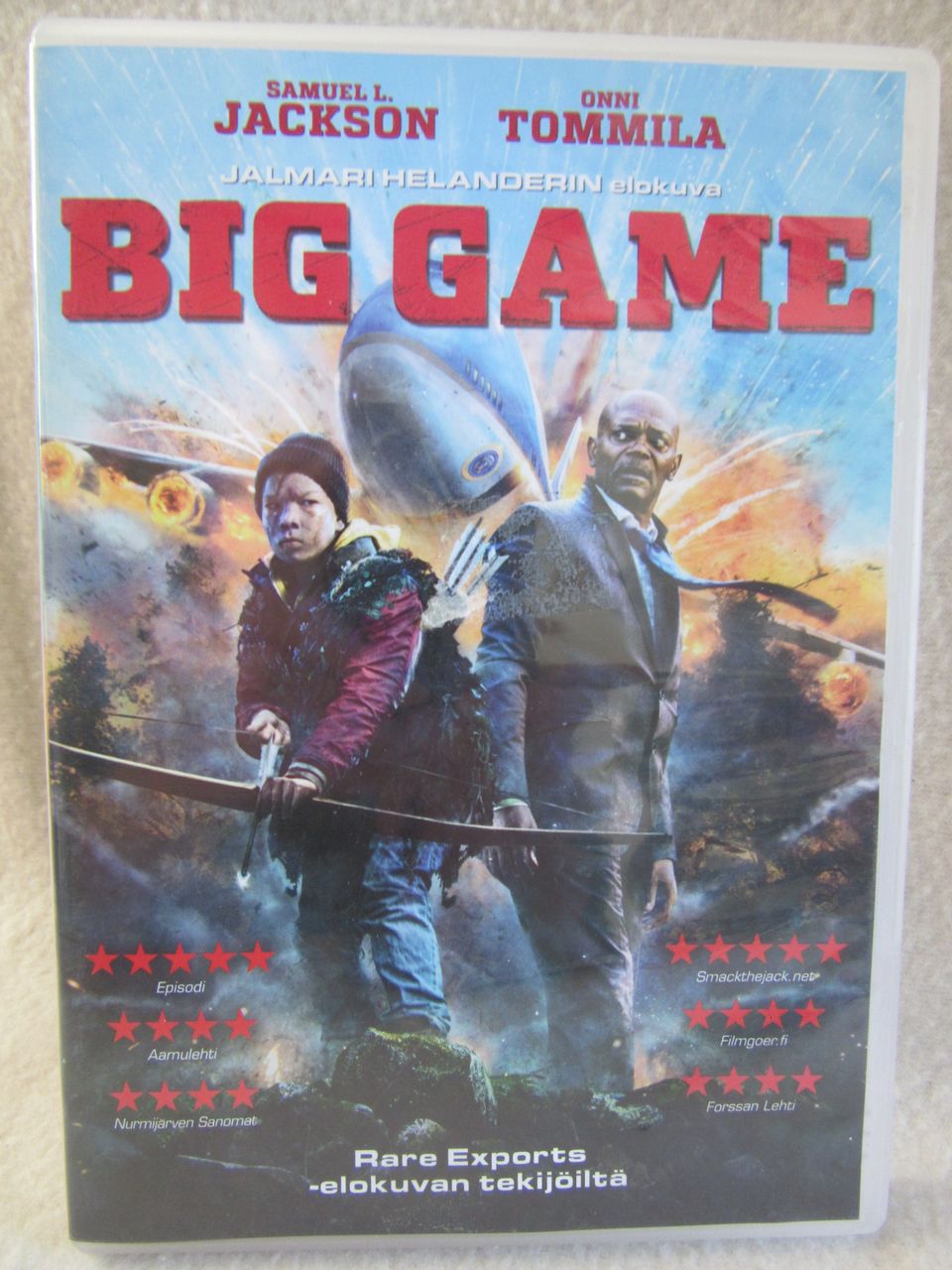 Big Game dvd