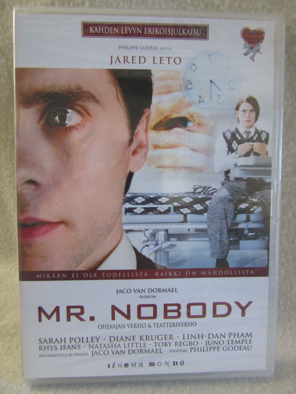 Mr. Nobody dvd uusi