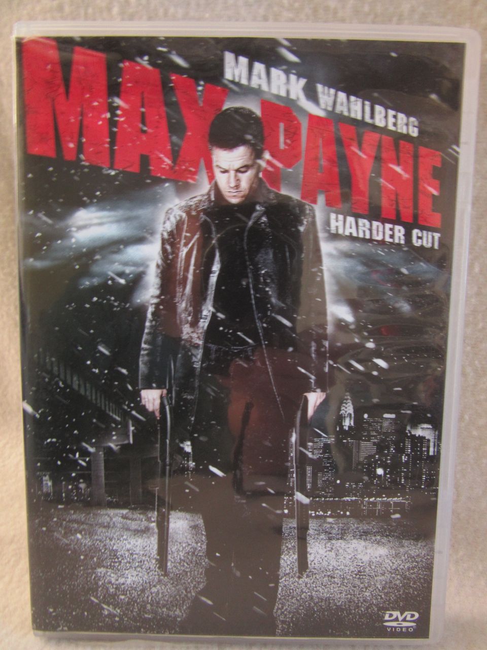 Max Payne dvd