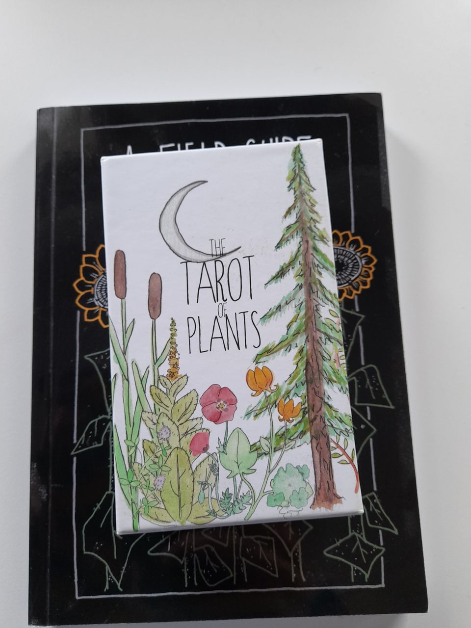 The Tarot of Plants kortit + field guide