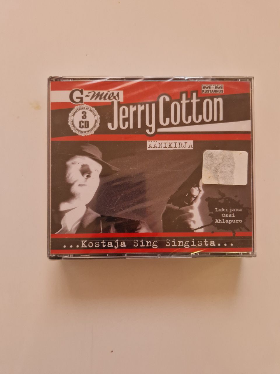Jerry cotton äänikirja