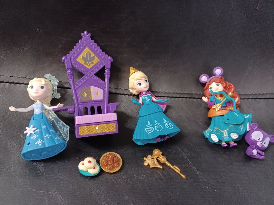Elsa ja Merida -figuurit