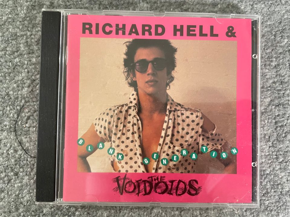 Richard Hell & The Voidoids: Blank Generation