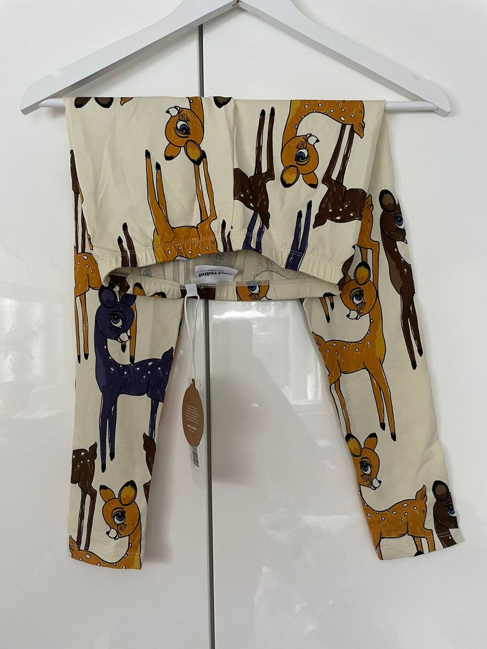 Mini Rodinin uudet bambi -legginsit, koko 116/122